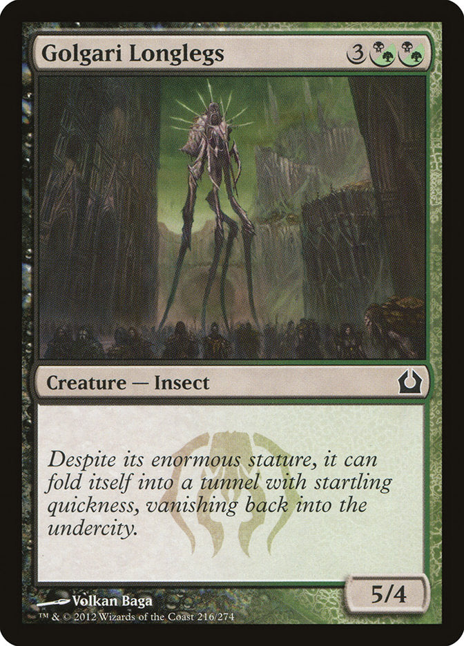 Golgari Longlegs [Return to Ravnica] | Clutch Gaming