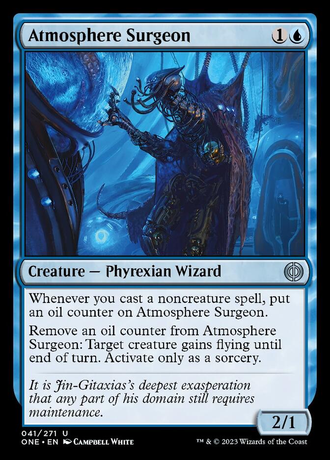 Atmosphere Surgeon [Phyrexia: All Will Be One] | Clutch Gaming