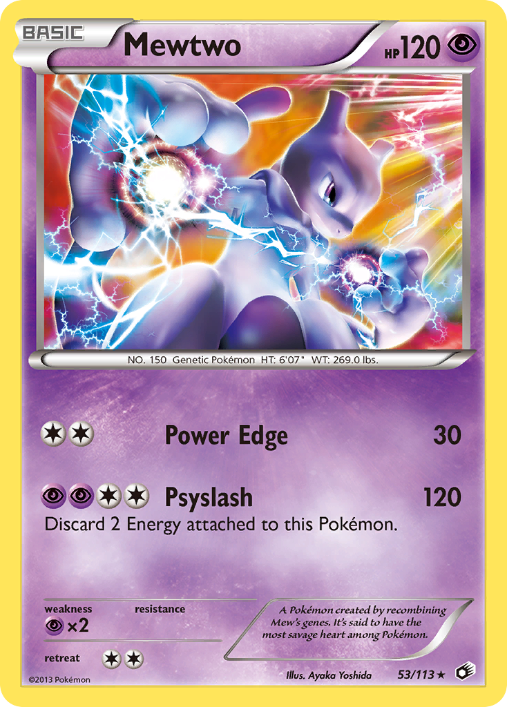 Mewtwo (53/113) [Black & White: Legendary Treasures] | Clutch Gaming