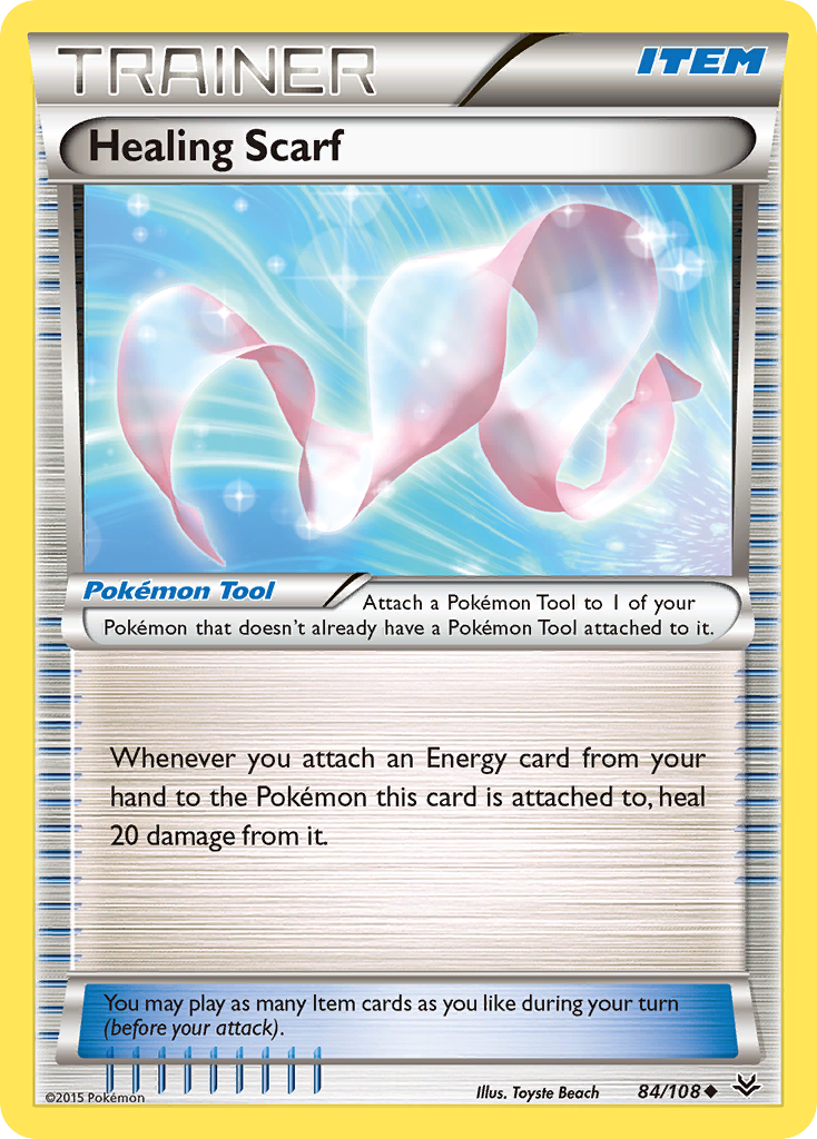 Healing Scarf (84/108) [XY: Roaring Skies] | Clutch Gaming