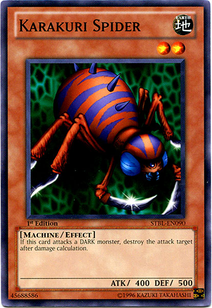 Karakuri Spider [STBL-EN090] Common | Clutch Gaming