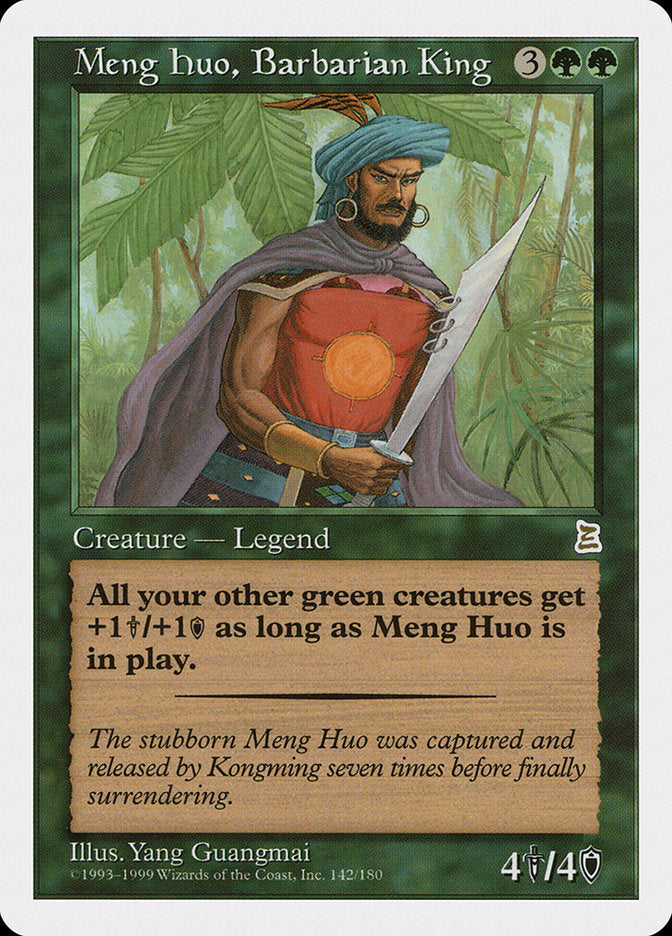 Meng Huo, Barbarian King [Portal Three Kingdoms] | Clutch Gaming