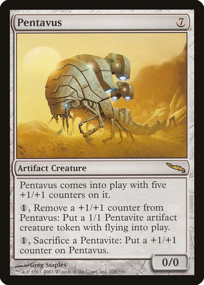 Pentavus [Mirrodin] | Clutch Gaming