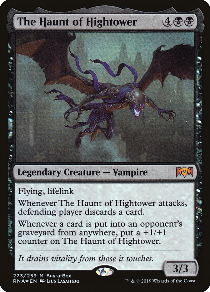 The Haunt of Hightower (Buy-A-Box) [Ravnica Allegiance] | Clutch Gaming