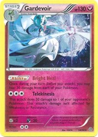 Gardevoir (54/98) (Cosmos Holo) [XY: Ancient Origins] | Clutch Gaming