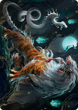 Gloomshrieker Art Card [Kamigawa: Neon Dynasty Art Series] | Clutch Gaming