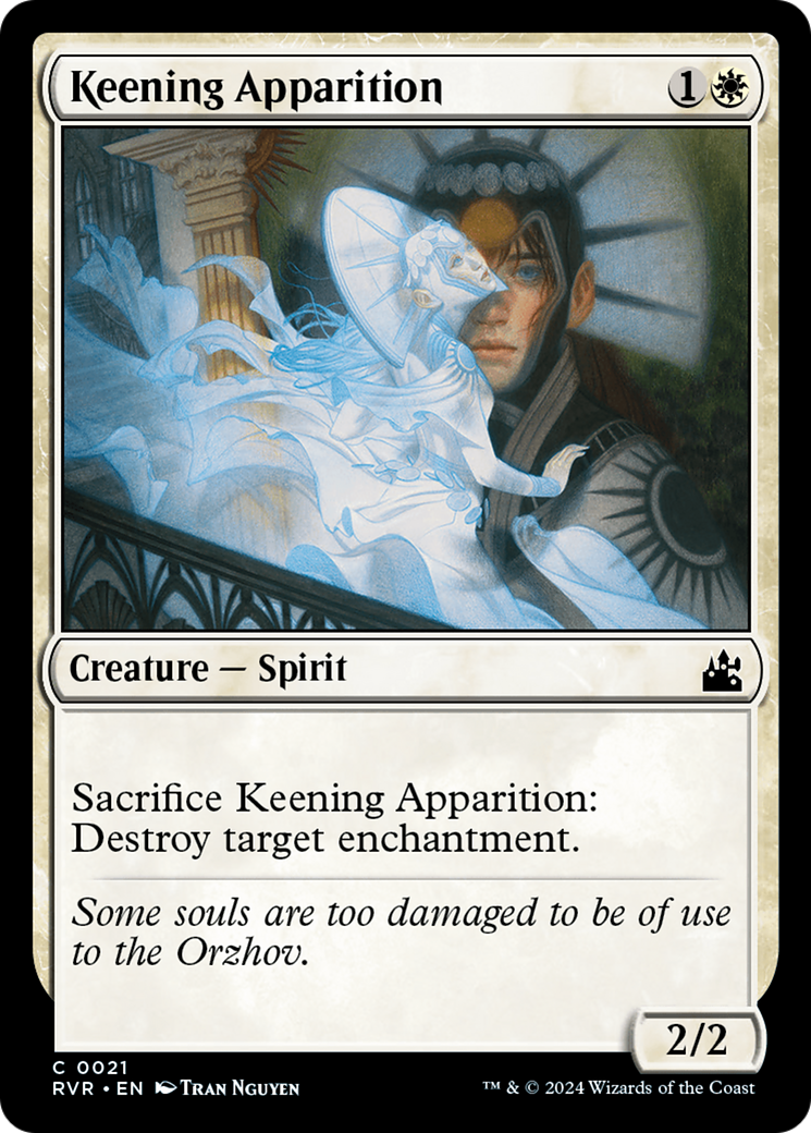 Keening Apparition [Ravnica Remastered] | Clutch Gaming