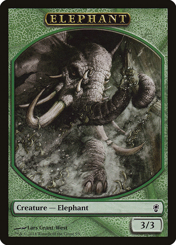 Elephant Token [Conspiracy Tokens] | Clutch Gaming