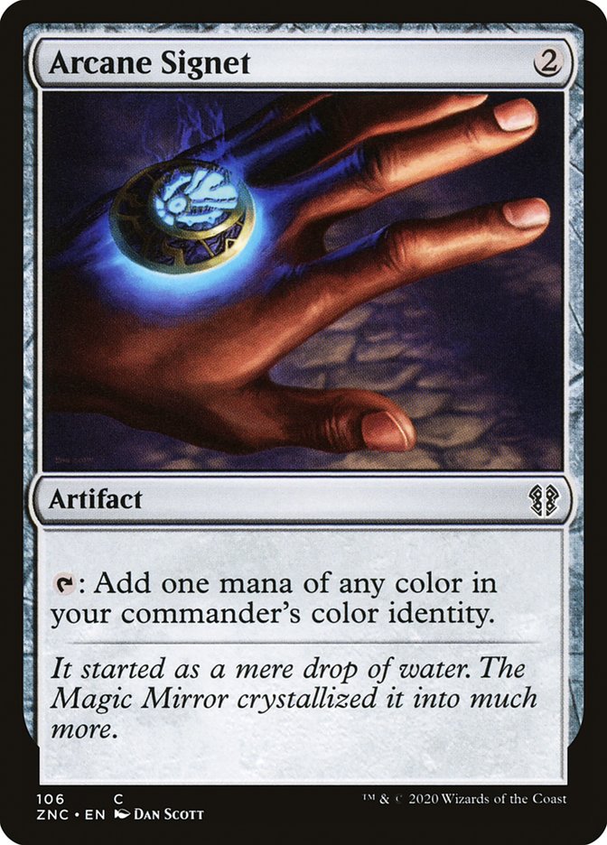 Arcane Signet [Zendikar Rising Commander] | Clutch Gaming