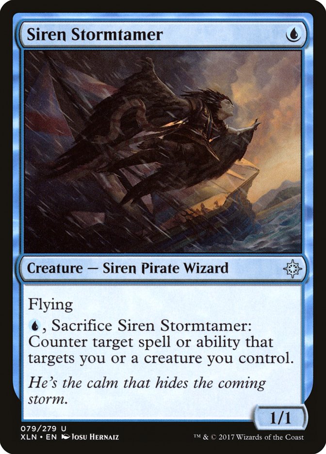 Siren Stormtamer [Ixalan] | Clutch Gaming