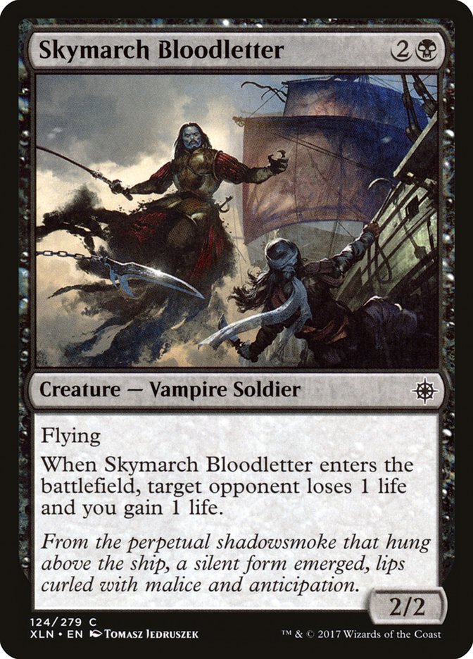 Skymarch Bloodletter [Ixalan] | Clutch Gaming