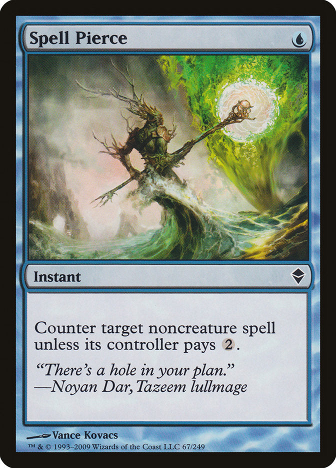 Spell Pierce [Zendikar] | Clutch Gaming