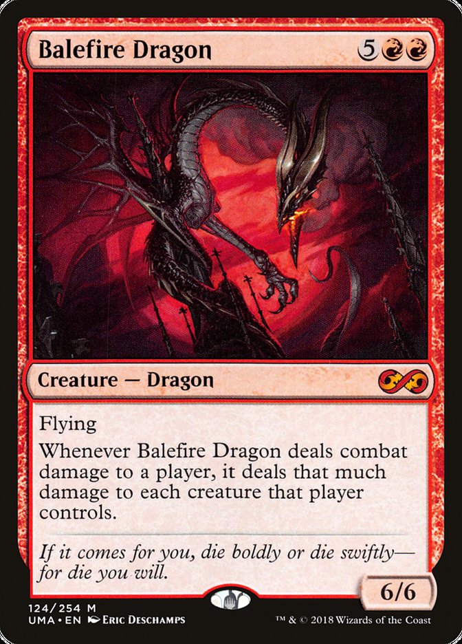 Balefire Dragon [Ultimate Masters] | Clutch Gaming