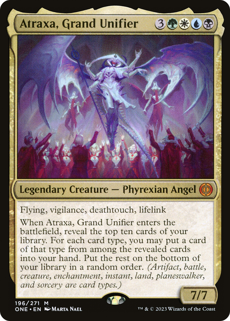 Atraxa, Grand Unifier [Phyrexia: All Will Be One] | Clutch Gaming