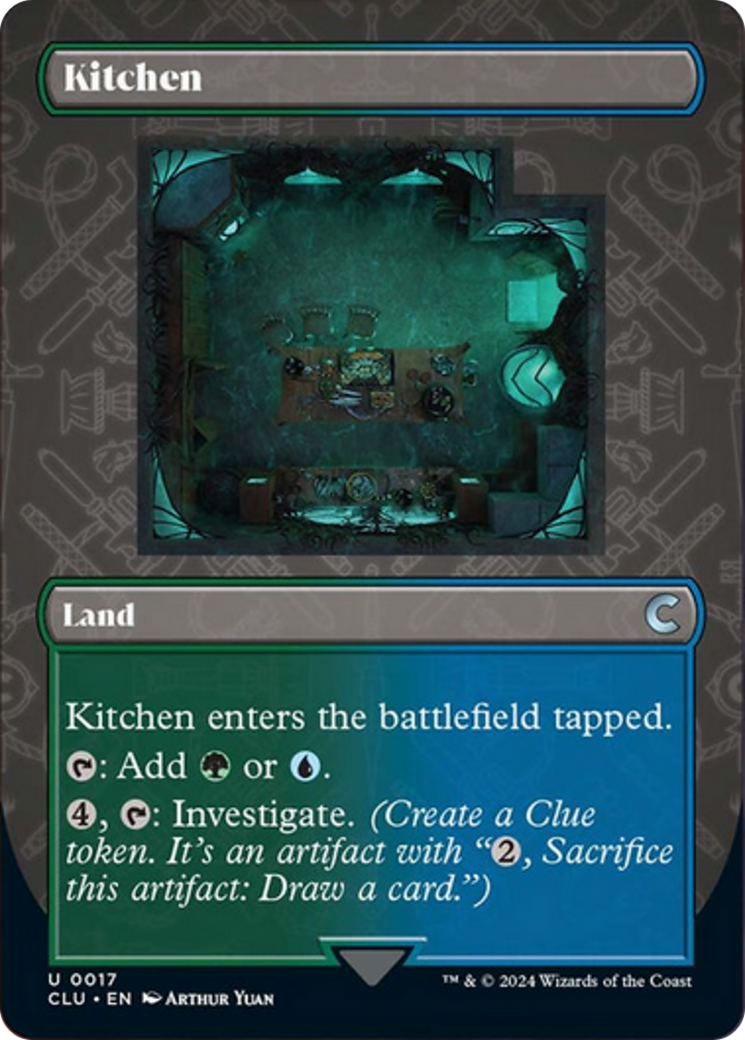 Kitchen (Borderless) [Ravnica: Clue Edition] | Clutch Gaming