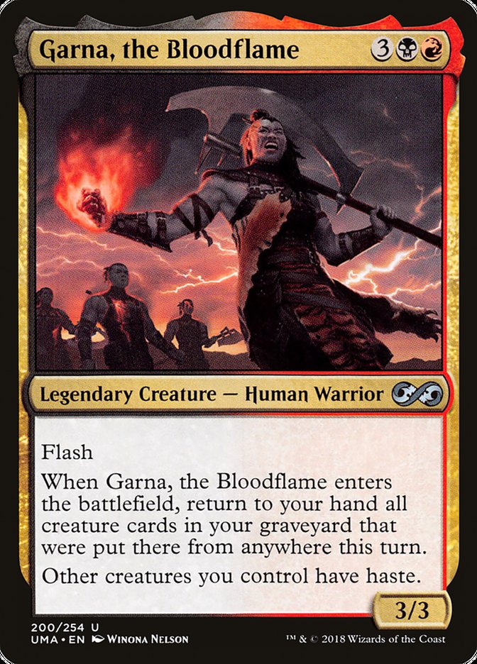 Garna, the Bloodflame [Ultimate Masters] | Clutch Gaming