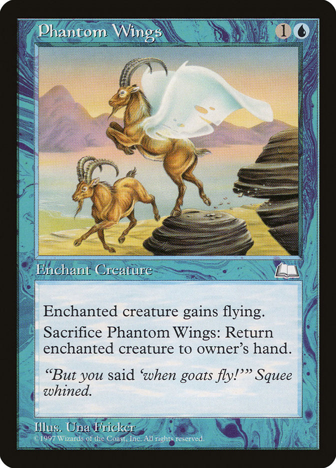 Phantom Wings [Weatherlight] | Clutch Gaming