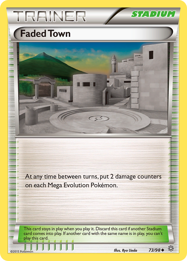 Faded Town (73/98) [XY: Ancient Origins] | Clutch Gaming