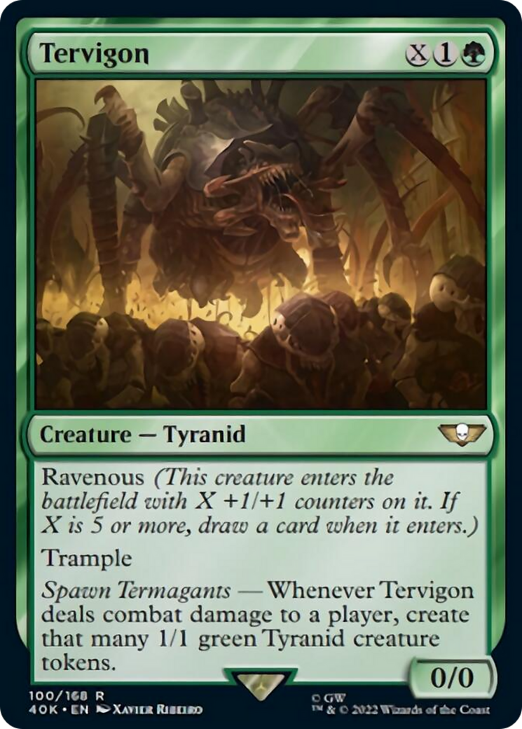 Tervigon (Surge Foil) [Warhammer 40,000] | Clutch Gaming