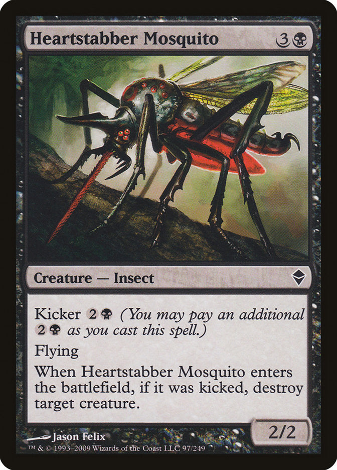 Heartstabber Mosquito [Zendikar] | Clutch Gaming