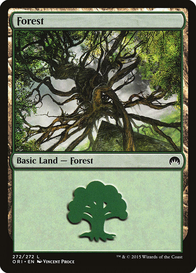 Forest (272) [Magic Origins] | Clutch Gaming