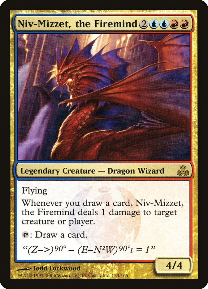 Niv-Mizzet, the Firemind [Guildpact] | Clutch Gaming