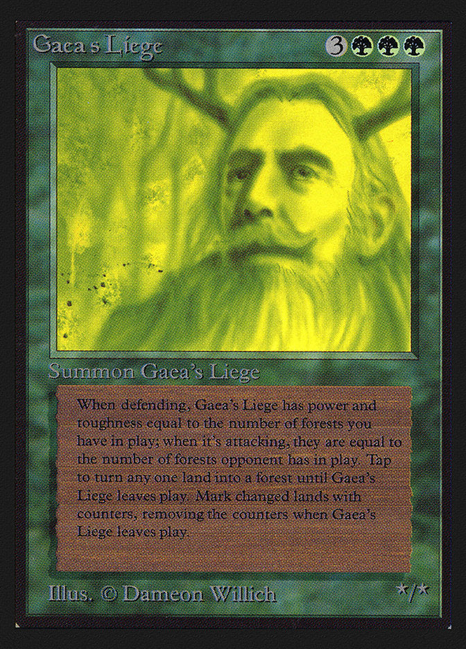 Gaea's Liege [International Collectors' Edition] | Clutch Gaming