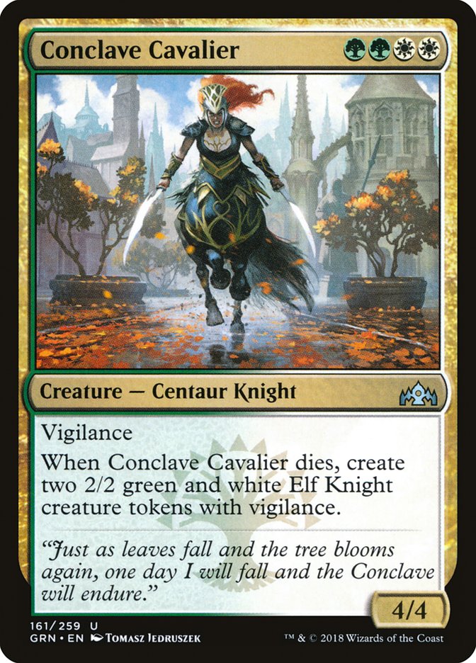 Conclave Cavalier [Guilds of Ravnica] | Clutch Gaming