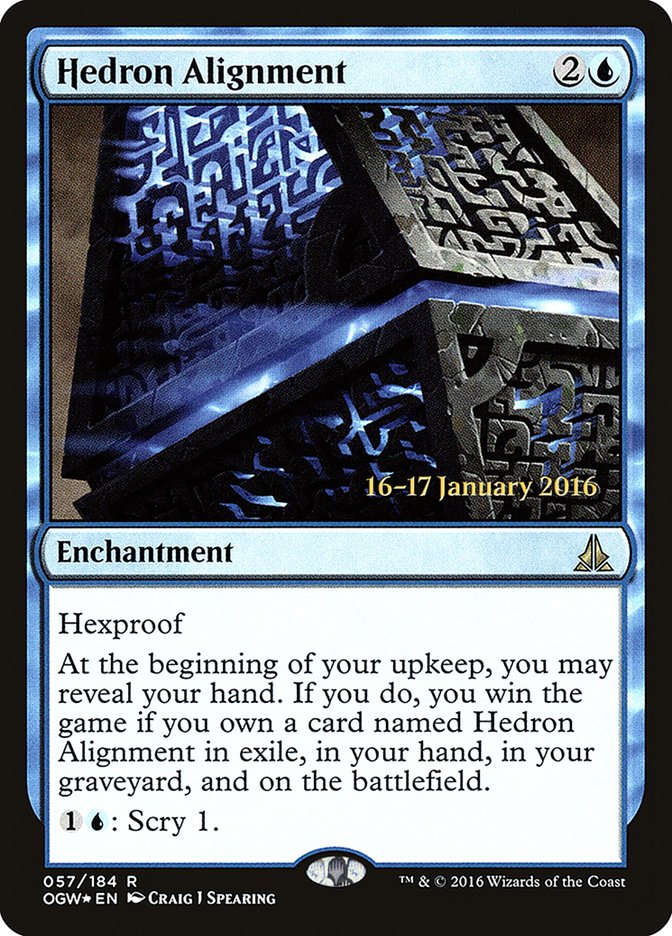 Hedron Alignment [Oath of the Gatewatch Prerelease Promos] | Clutch Gaming