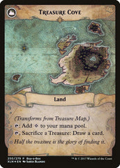 Treasure Map // Treasure Cove (Buy-A-Box) [Ixalan Treasure Chest] | Clutch Gaming