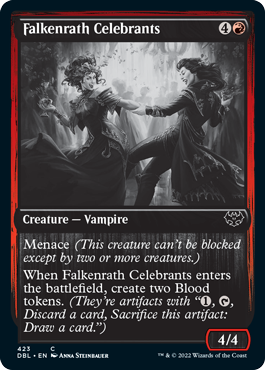 Falkenrath Celebrants [Innistrad: Double Feature] | Clutch Gaming