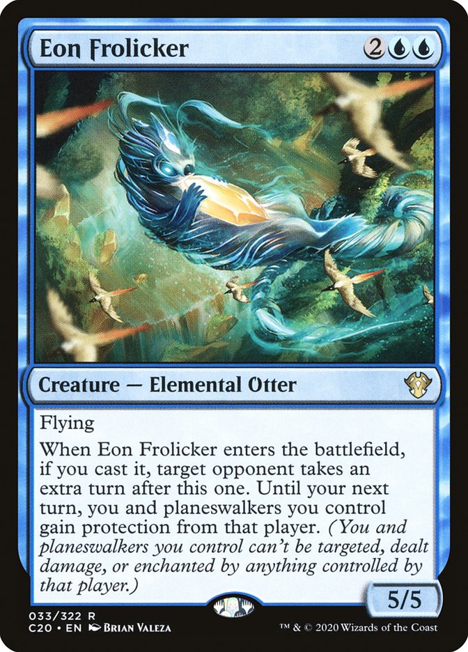 Eon Frolicker [Commander 2020] | Clutch Gaming