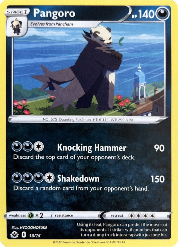 Pangoro (13/15) [McDonald's Promos: Match Battle] | Clutch Gaming