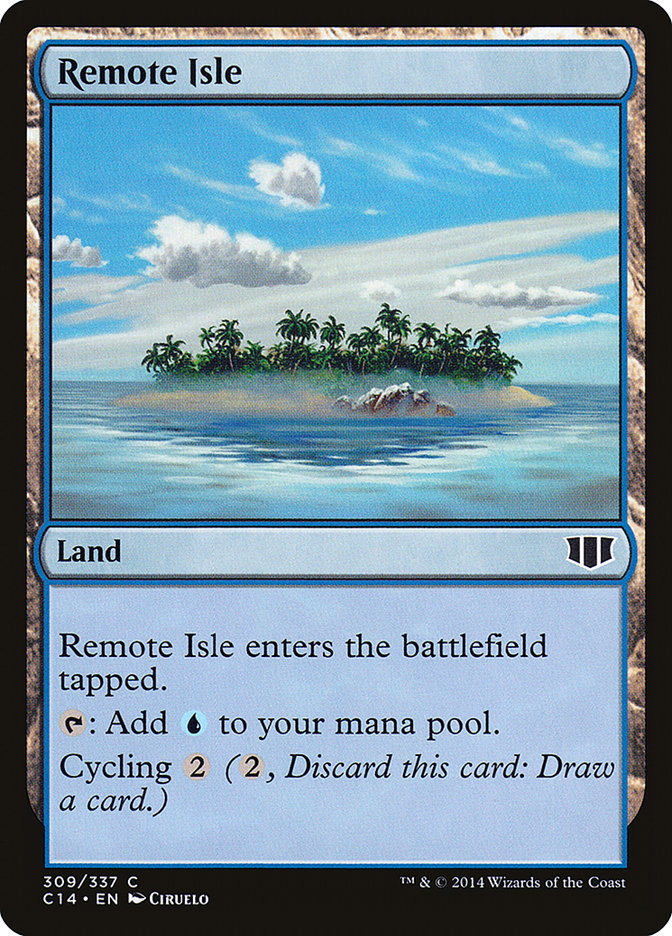 Remote Isle [Commander 2014] | Clutch Gaming