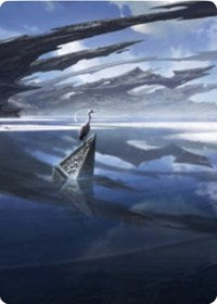 Seachrome Coast Art Card [Zendikar Rising Art Series] | Clutch Gaming