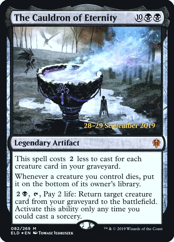 The Cauldron of Eternity [Throne of Eldraine Prerelease Promos] | Clutch Gaming