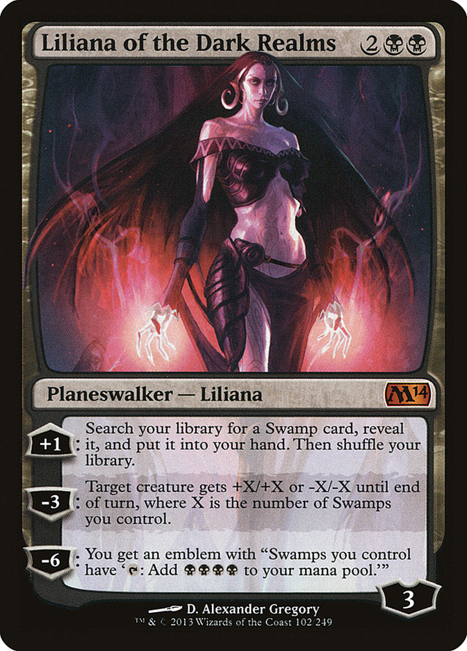 Liliana of the Dark Realms [Magic 2014] | Clutch Gaming