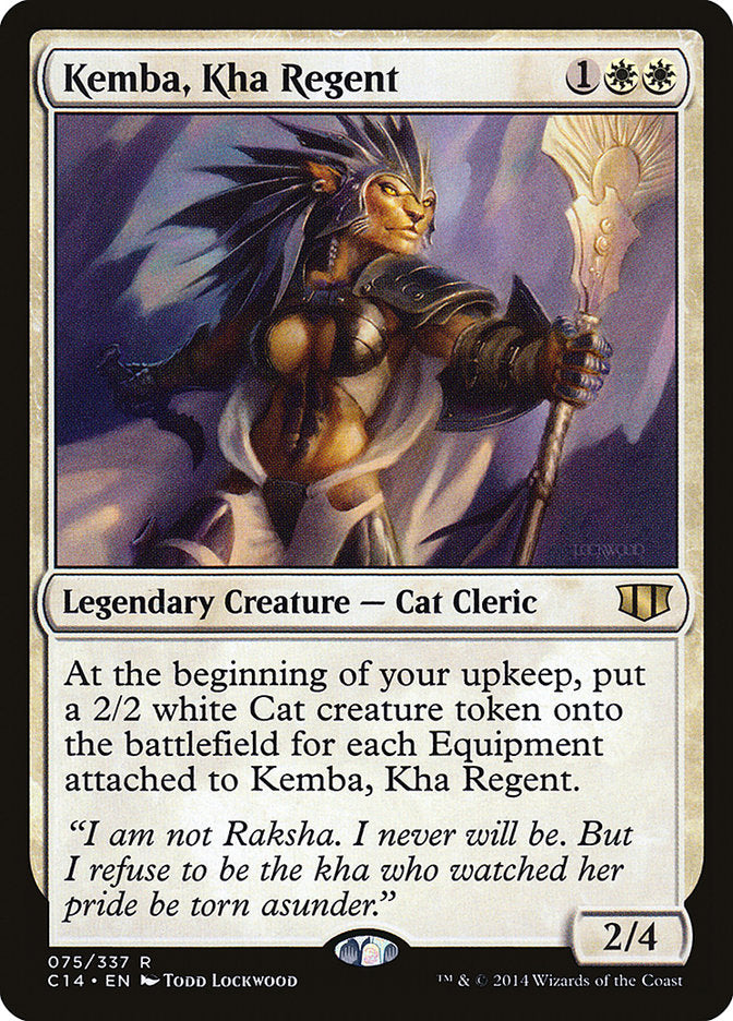 Kemba, Kha Regent [Commander 2014] | Clutch Gaming