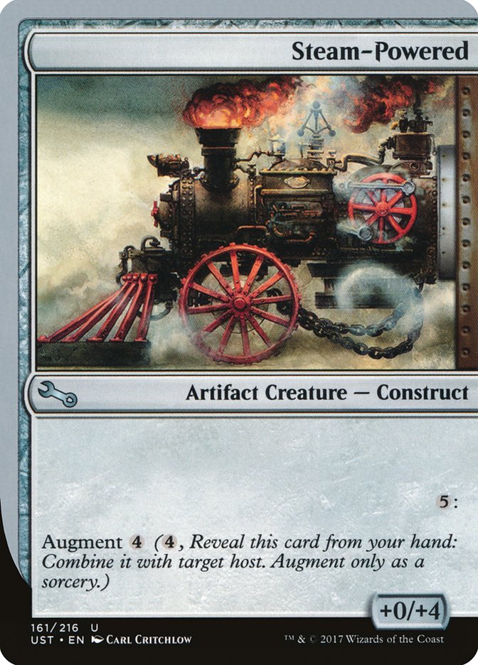 Steam-Powered [Unstable] | Clutch Gaming