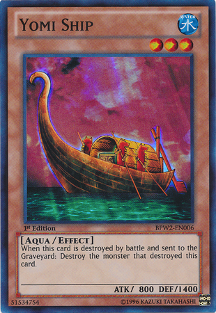 Yomi Ship [BPW2-EN006] Super Rare | Clutch Gaming