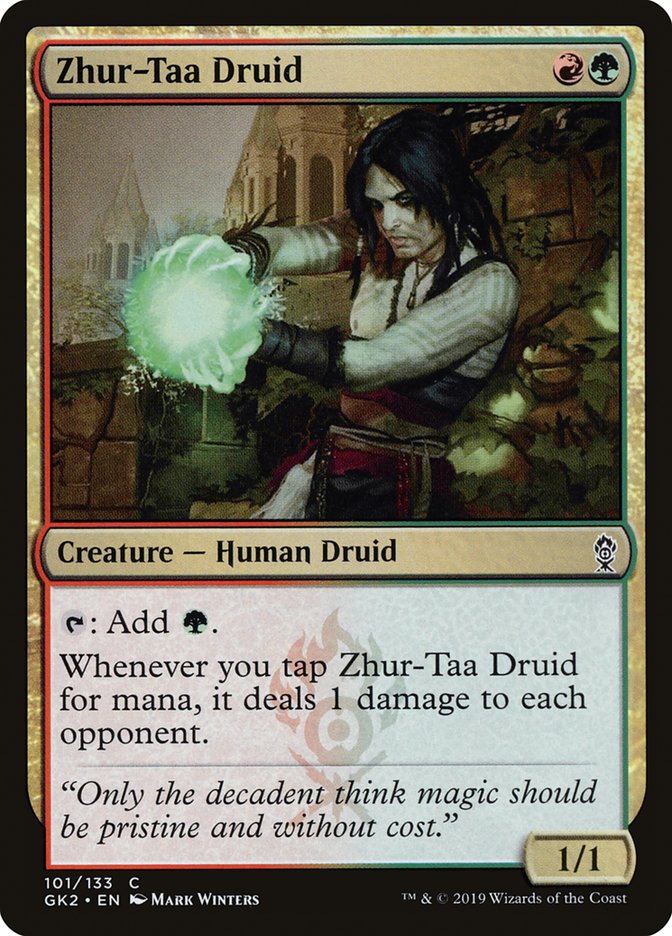 Zhur-Taa Druid [Ravnica Allegiance Guild Kit] | Clutch Gaming