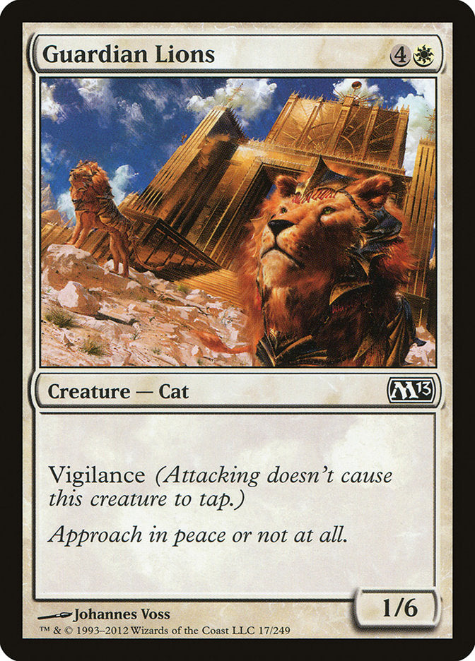 Guardian Lions [Magic 2013] | Clutch Gaming