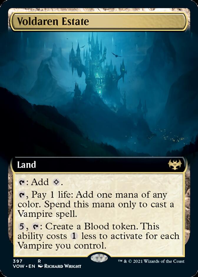 Voldaren Estate (Extended Art) [Innistrad: Crimson Vow] | Clutch Gaming