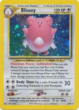 Blissey (2/64) [Neo Revelation Unlimited] | Clutch Gaming