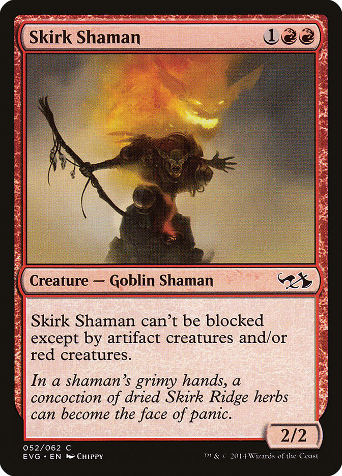 Skirk Shaman (Elves vs. Goblins) [Duel Decks Anthology] | Clutch Gaming