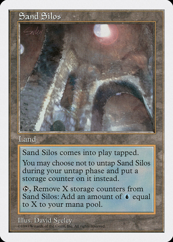 Sand Silos [Fifth Edition] | Clutch Gaming