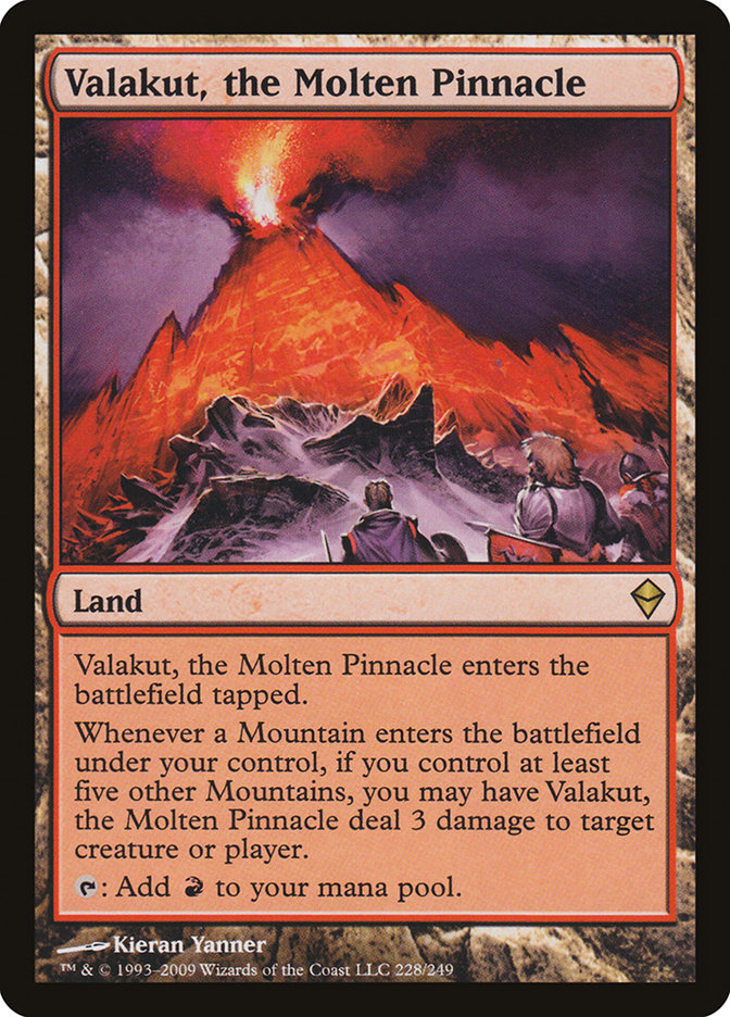 Valakut, the Molten Pinnacle [Zendikar] | Clutch Gaming