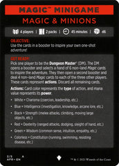 Magic & Minions (Magic Minigame) [Dungeons & Dragons: Adventures in the Forgotten Realms Minigame] | Clutch Gaming