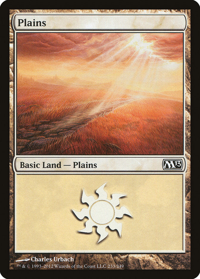 Plains (233) [Magic 2013] | Clutch Gaming