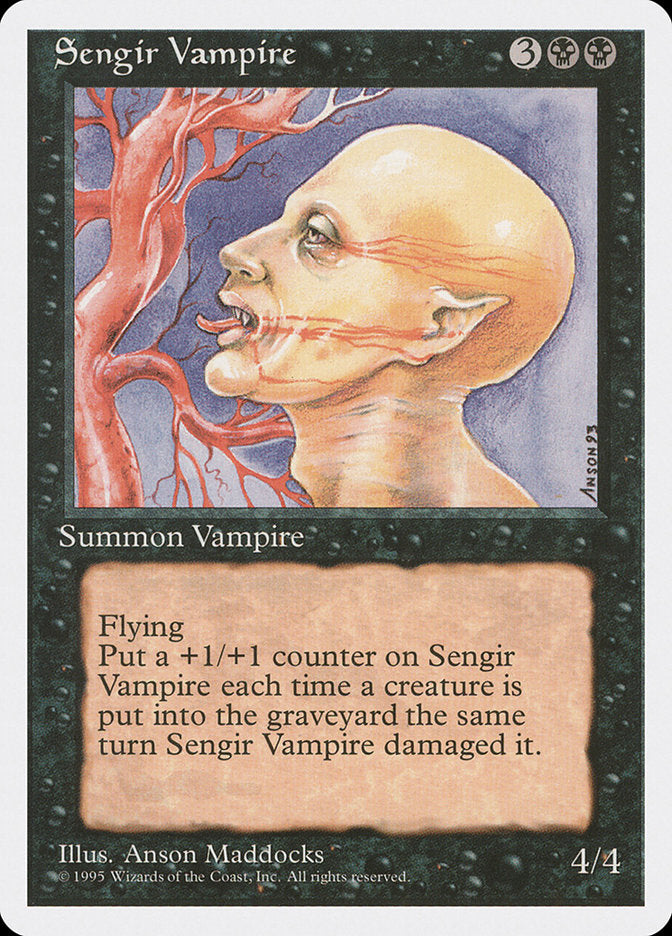 Sengir Vampire [Fourth Edition] | Clutch Gaming